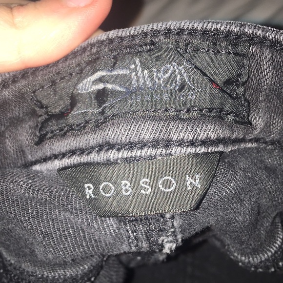 Black Ripped Skinny Jeans - Picture 6 of 7